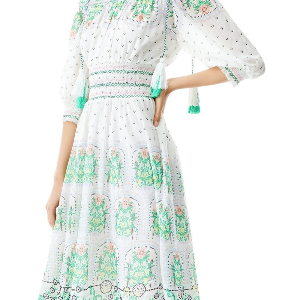 NWT Alice + Olivia - Sun Valley Trellis Multi - size Small